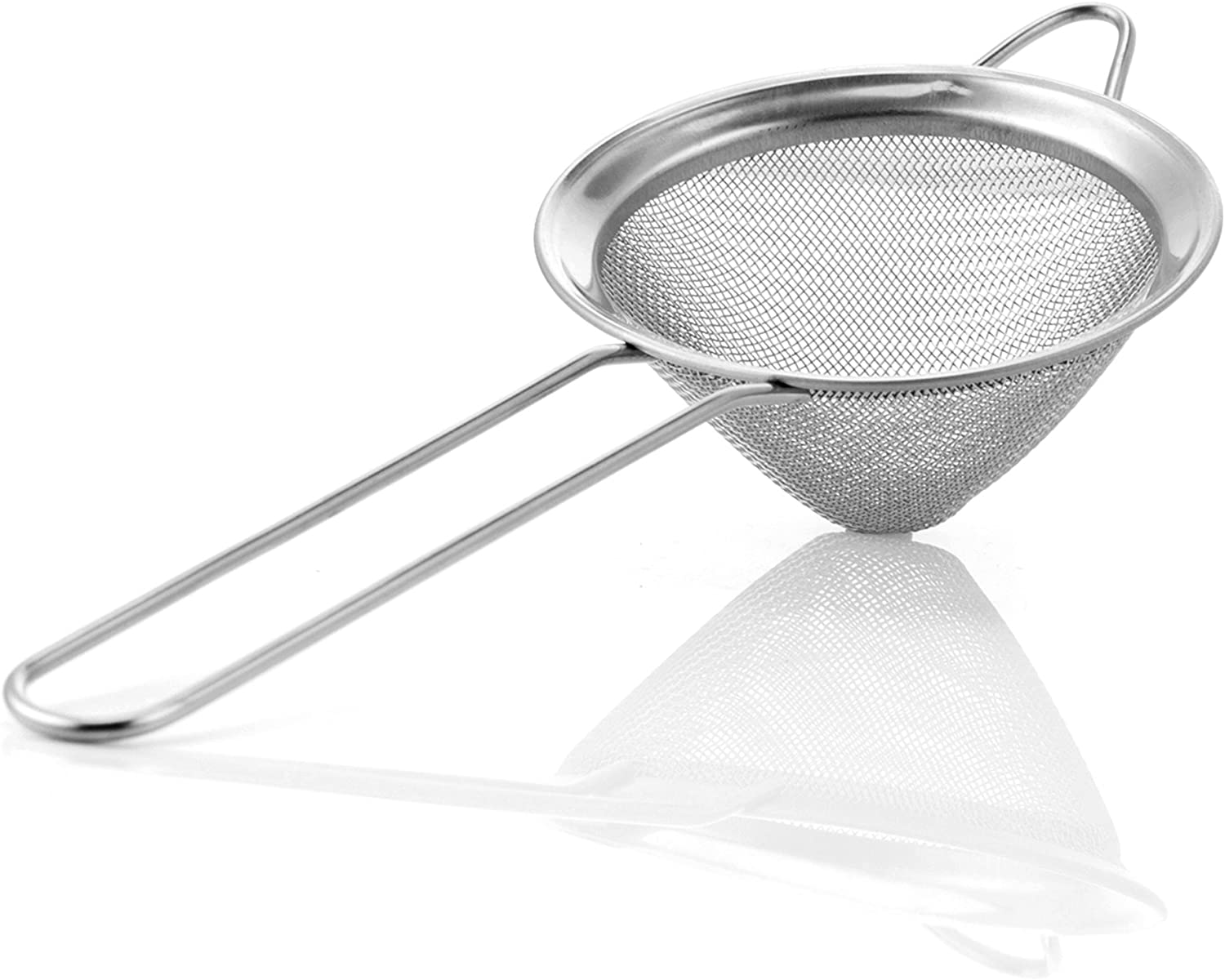 Homestia Stainless Fine Mesh Cooking Sieve Strainer Cooking Sieve And Sieve Set 