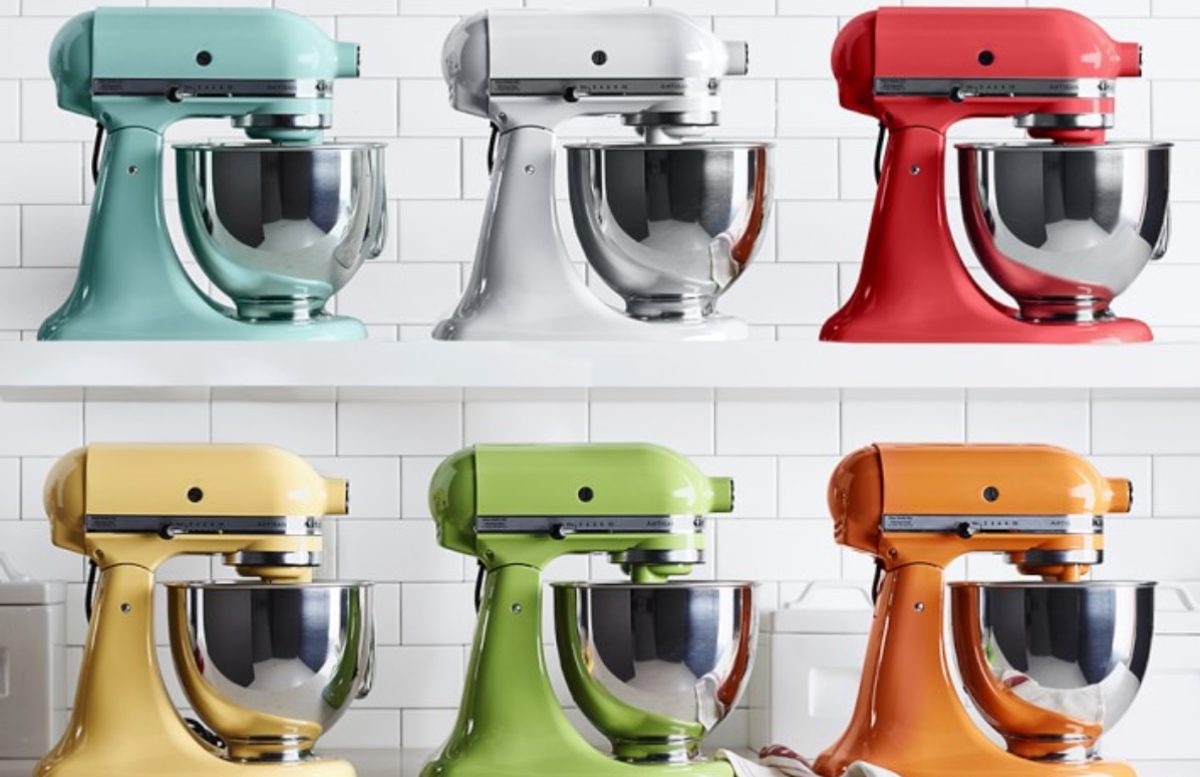 KitchenAid stand mixers and attachments are on sale right now at Williams Sonoma