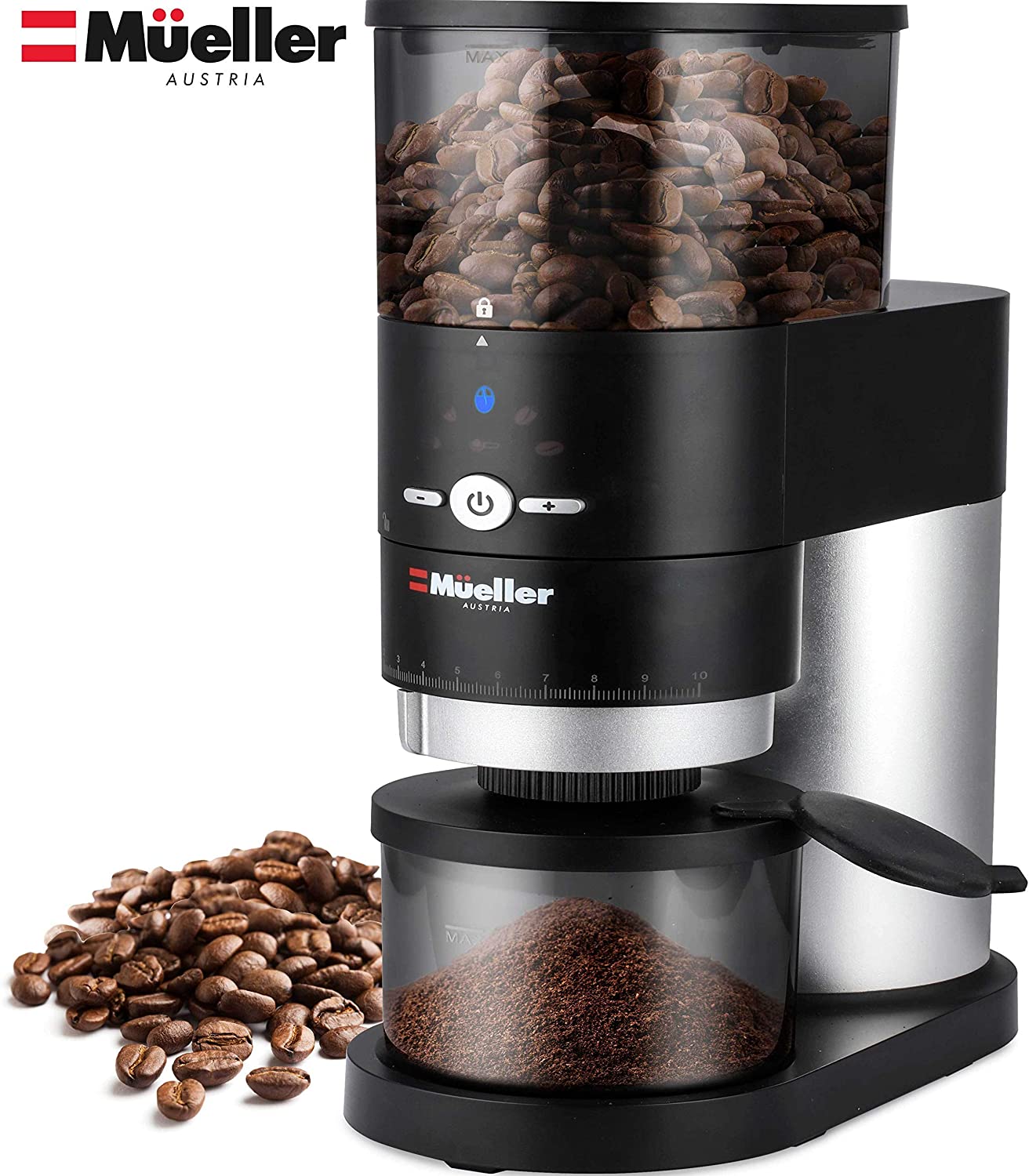 Mueller Professional UltraGrind Conical Burr Grinder