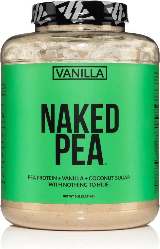 Naked Nutrition Grass Fed Whey Matcha Protein Powder