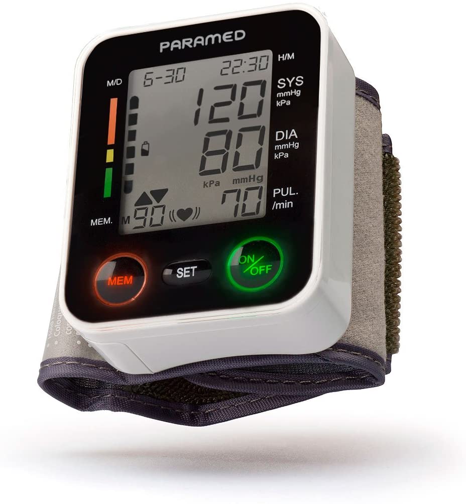 blood pressure machine irregular heartbeat