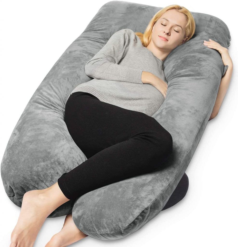 Meiz Multifunctional Full Body Maternity Pillow