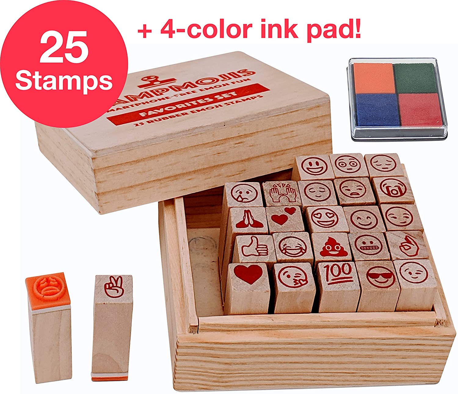 wooden stamps for kids