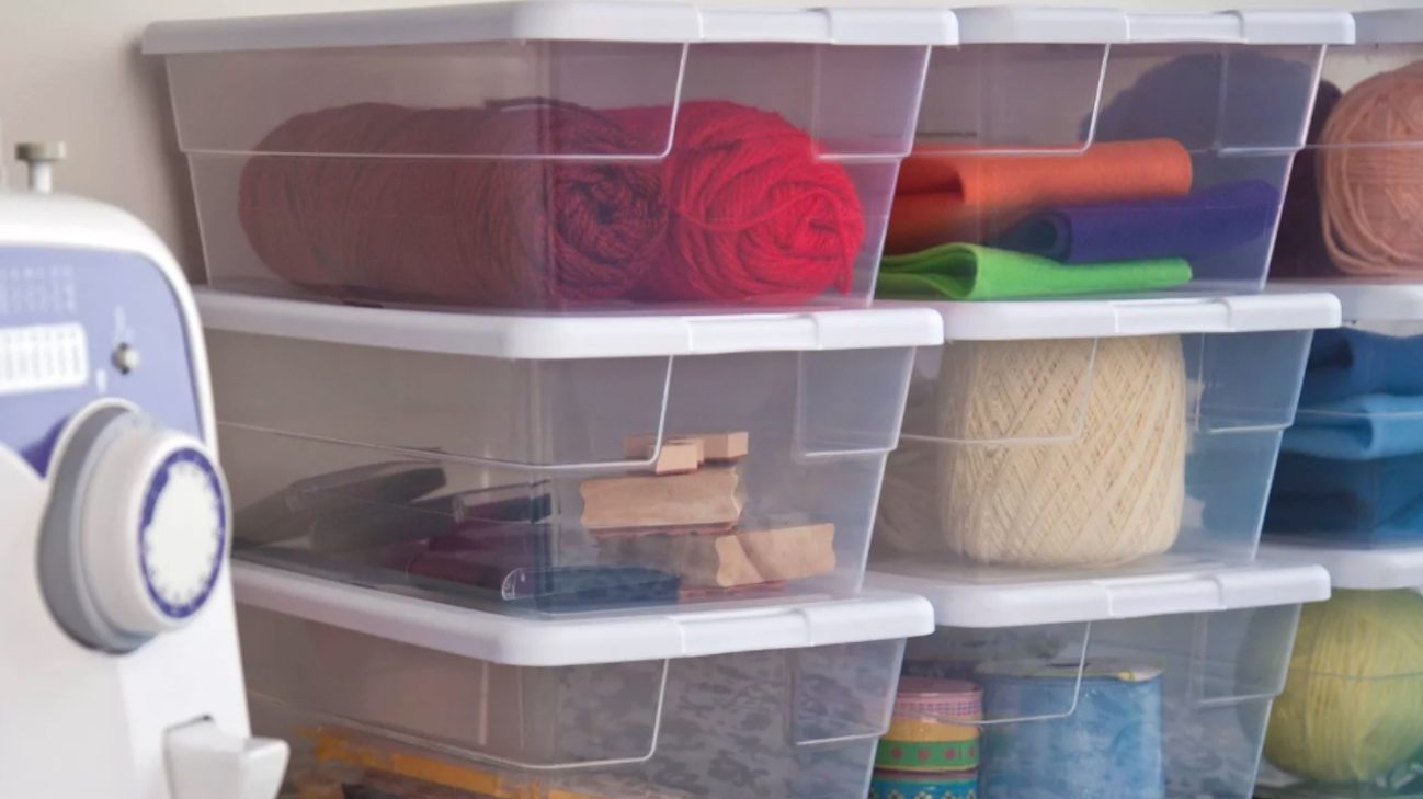 Target has storage bins on sale for as little as 90 cents