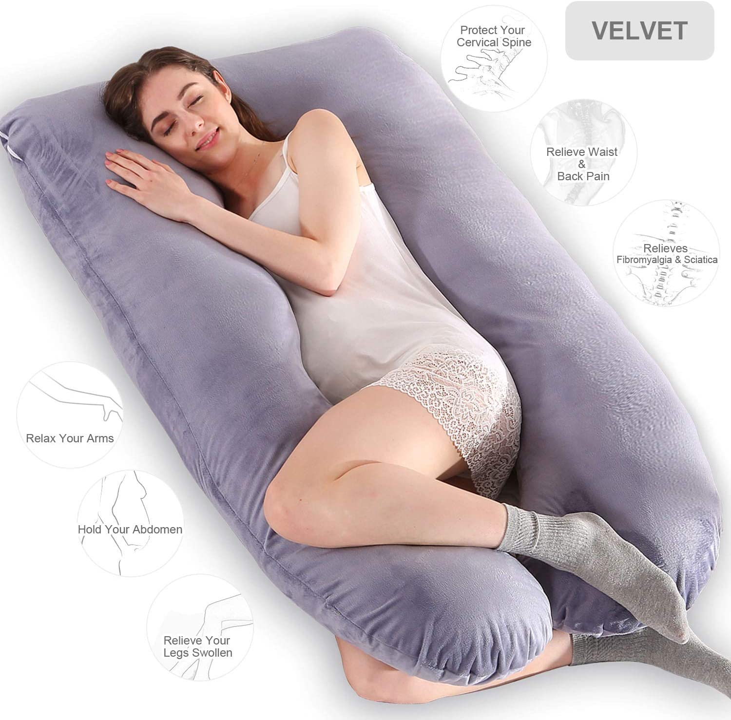 comfort u pregnancy pillow