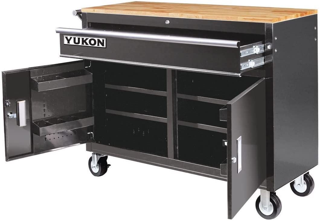 Yoo 5-Drawers Tool Chest with Wheels,Rolling Tool Box with Drawers,Large  Capacity Mobile Tool Chests ＆ Cabinets,Tool Boxes with Sliding Metal  Drawers