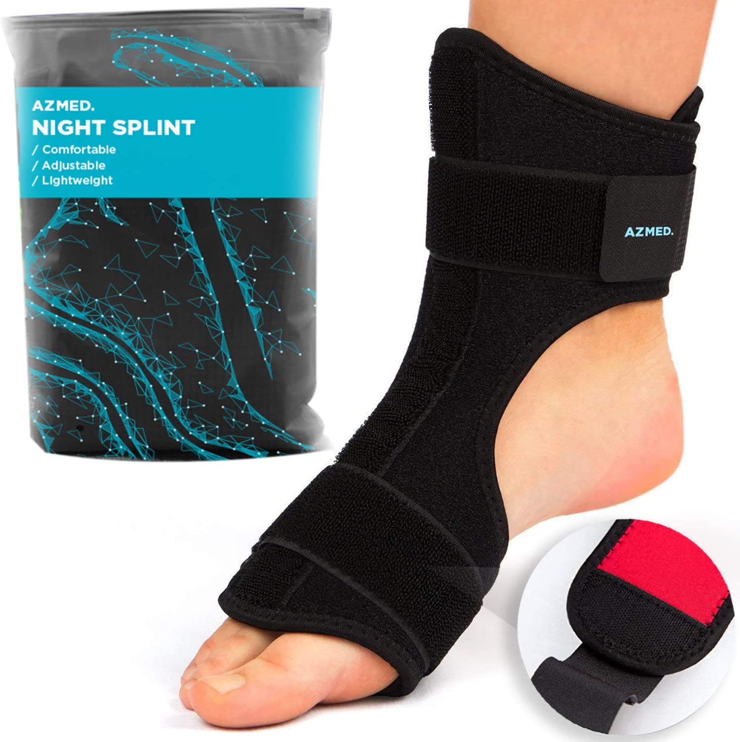 Plantar fasciitis pain at night information