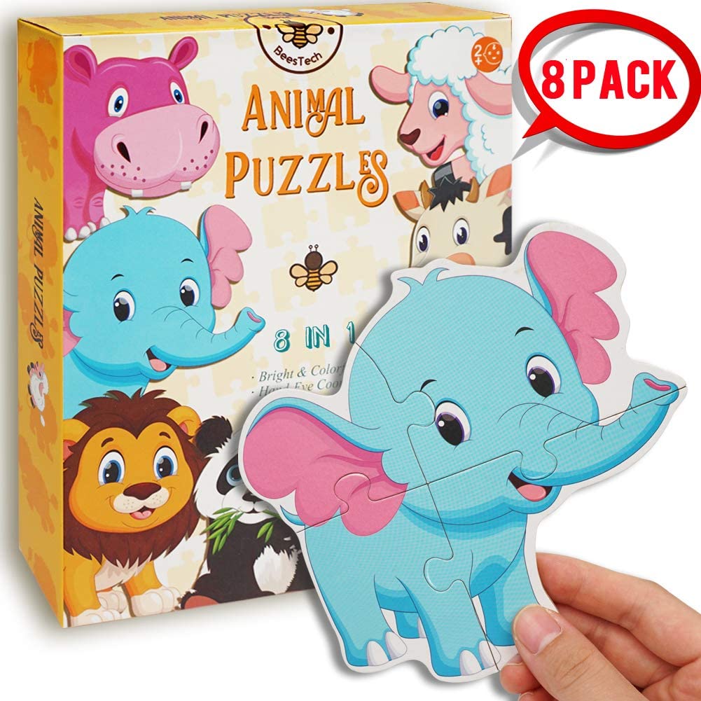 The Best Toddler Puzzle October 2021