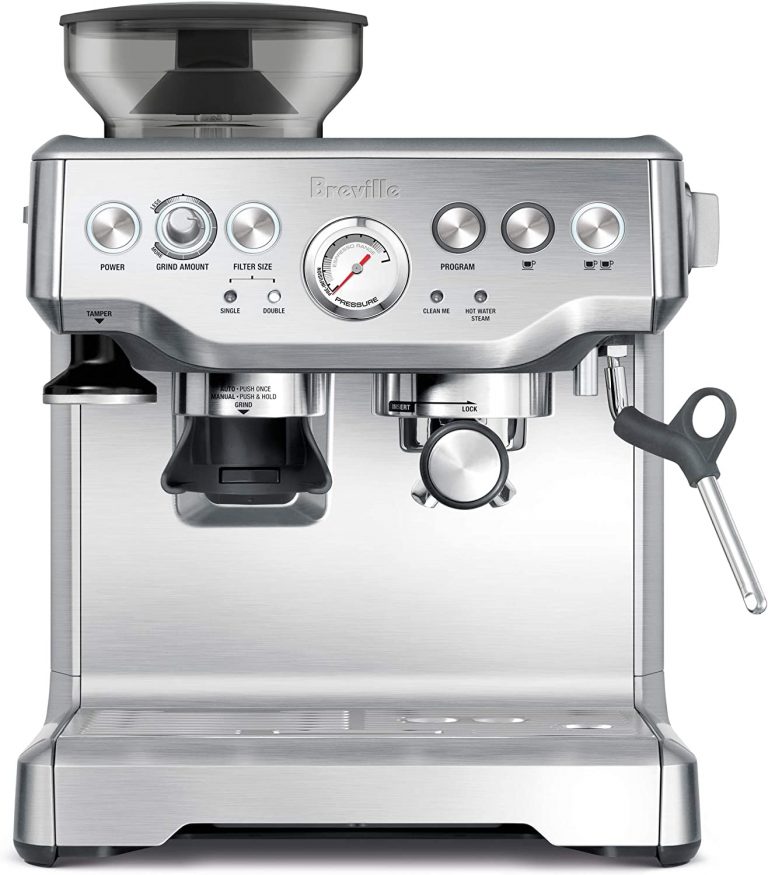 Wirsh Home Barista Stainless Steel Espresso Machine