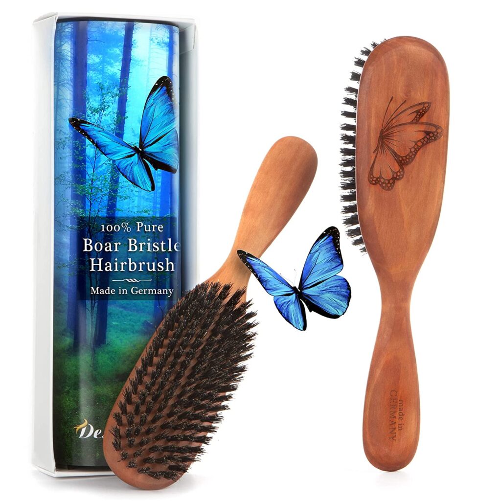 Urtheone Stimulating Boar Bristle Hairbrush And Comb 0507