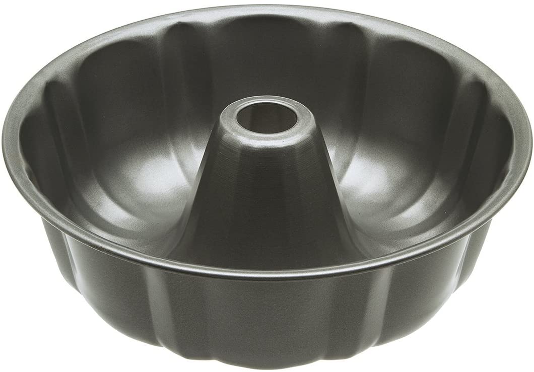 10inch Angel Food Cake Pan, Stainless Steel Pound Cake Pan with Tube,  Hollow for
