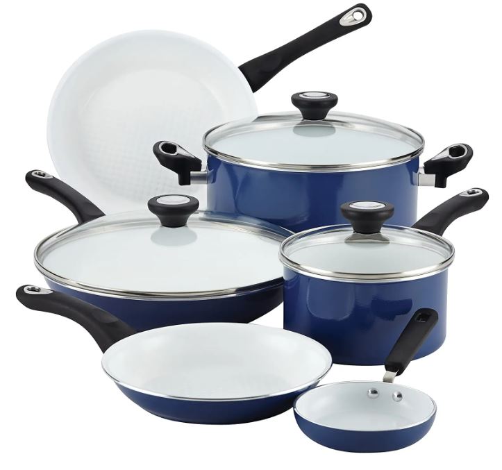T-fal 32406055629 Ultimate Hard Anodized Nonstick Cookware Set 17