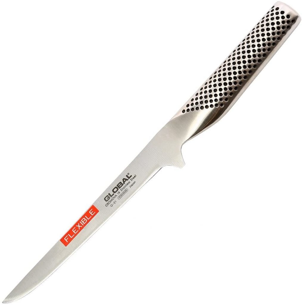 Victorinox Swiss Army Cutlery Fibrox Pro Boning Knife, 6-Inch