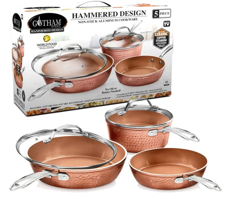 Gotham Steel Reviews  Is Steel Cookware Safer? – Illuminate Labs