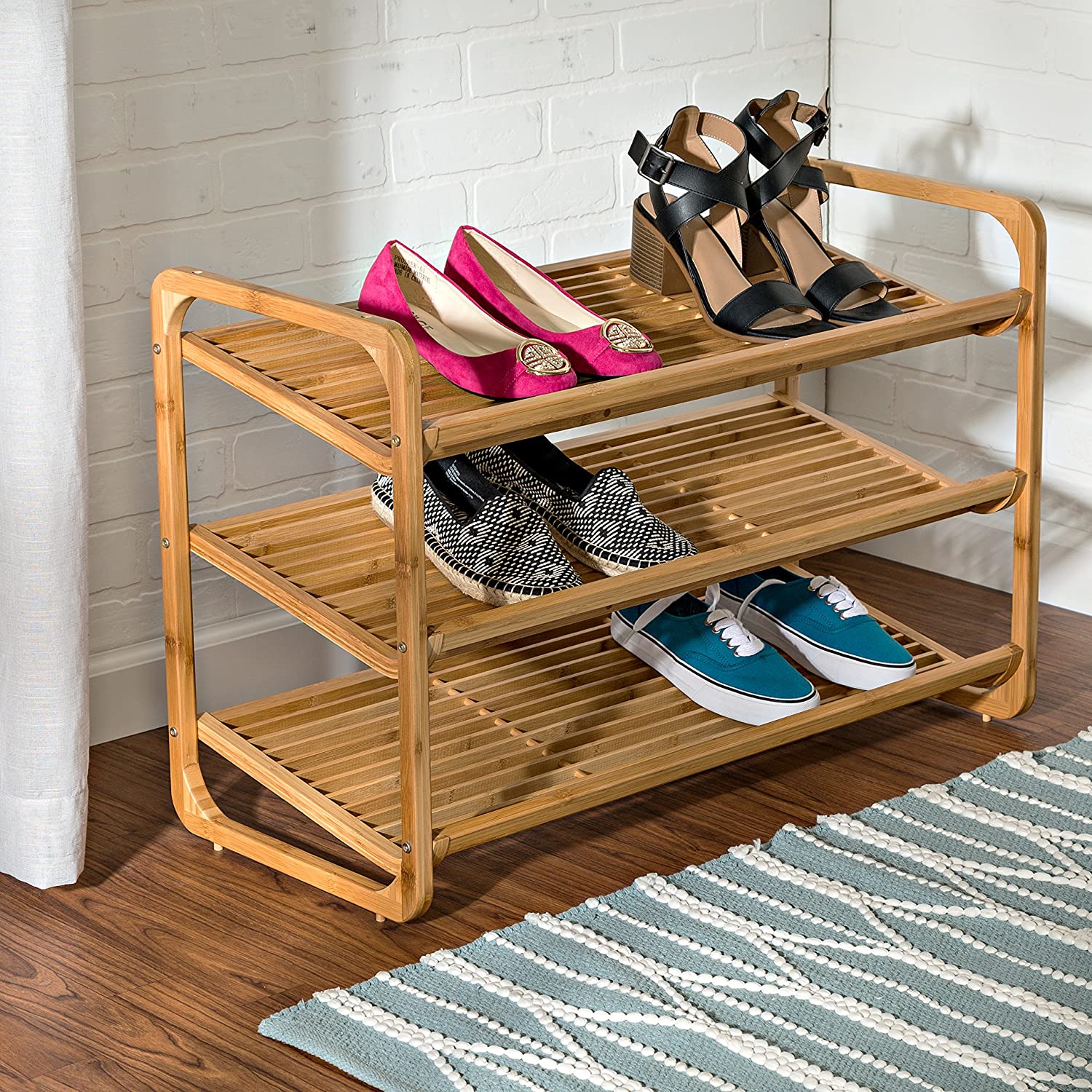 The Best Wooden Shoe Rack November 2020