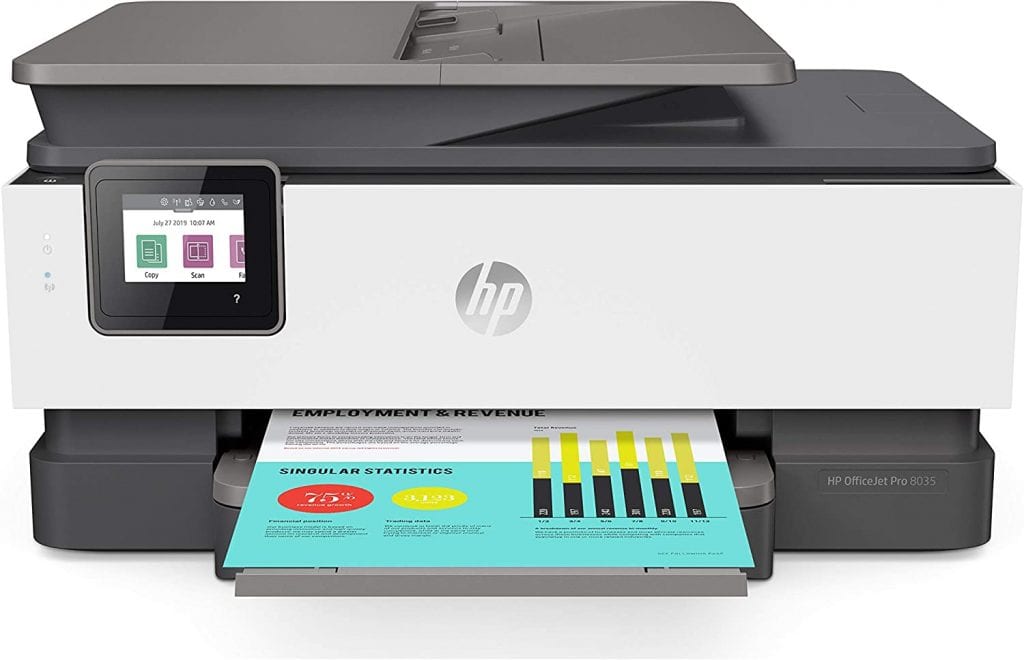 Hp Officejet 5258 All In One Instant Ink Printer With Mobile Printing 4879
