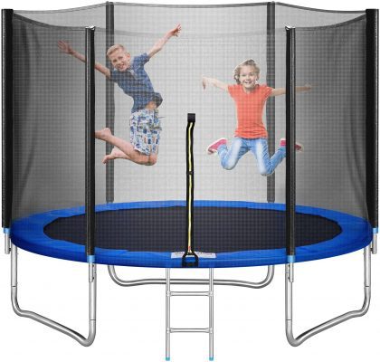 BCAN Personal Compact Exercise Trampoline, 40-Inch