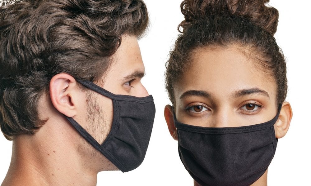 5-packs of Hanes face masks are now just $7.50 each at Walmart