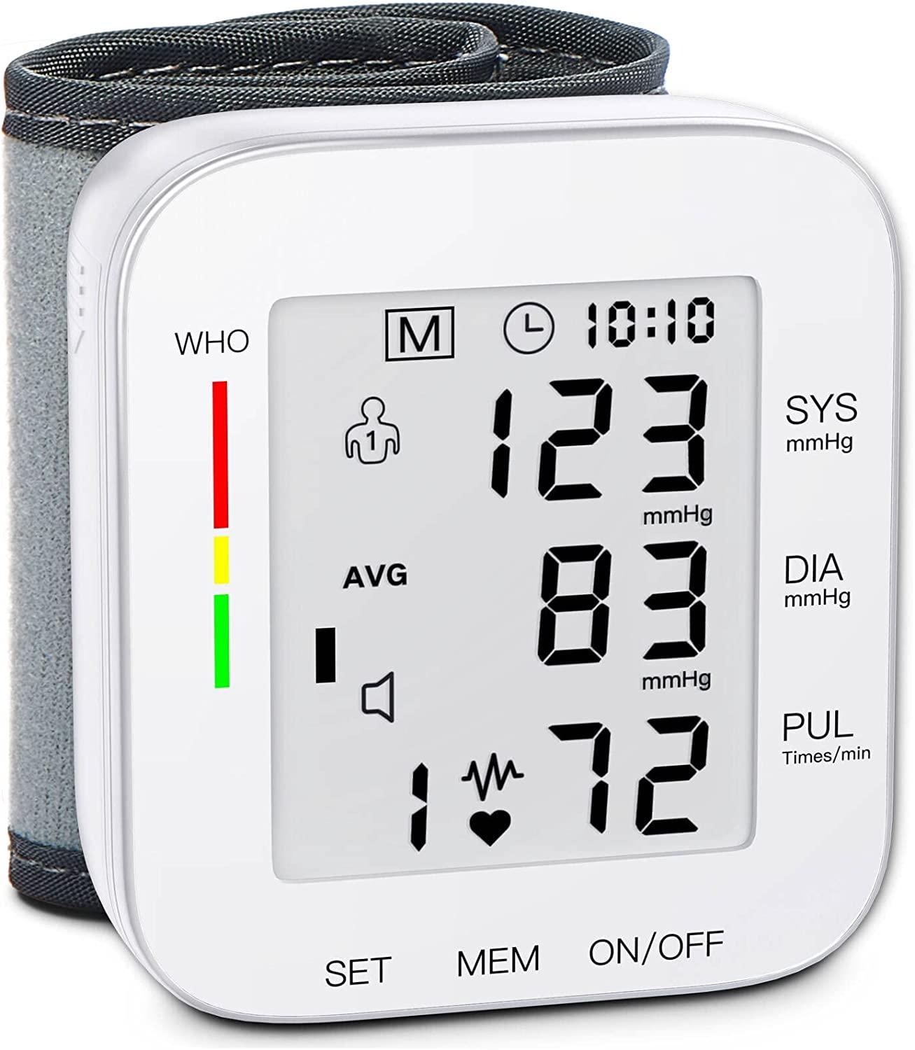iProvèn Wrist Blood Pressure Monitor Watch - Digital Home Blood Pressure  Meter - Manual Blood Pressure Cuff - Clinically
