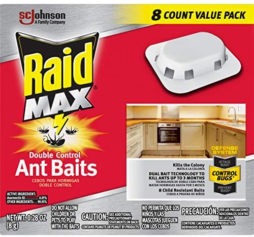Hot Shot Maxattrax Ant Bait2, Bait Stations - 4 pack, 0.07 oz bait stations