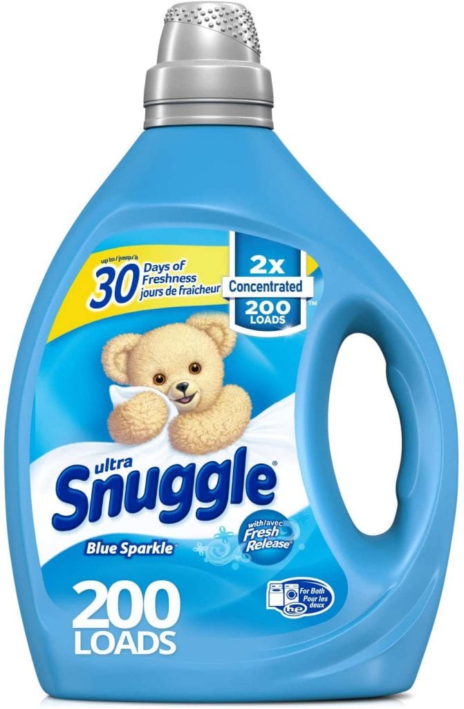 Snuggle-blue-sparkle-liquid-fabric-softener-fabric-softener