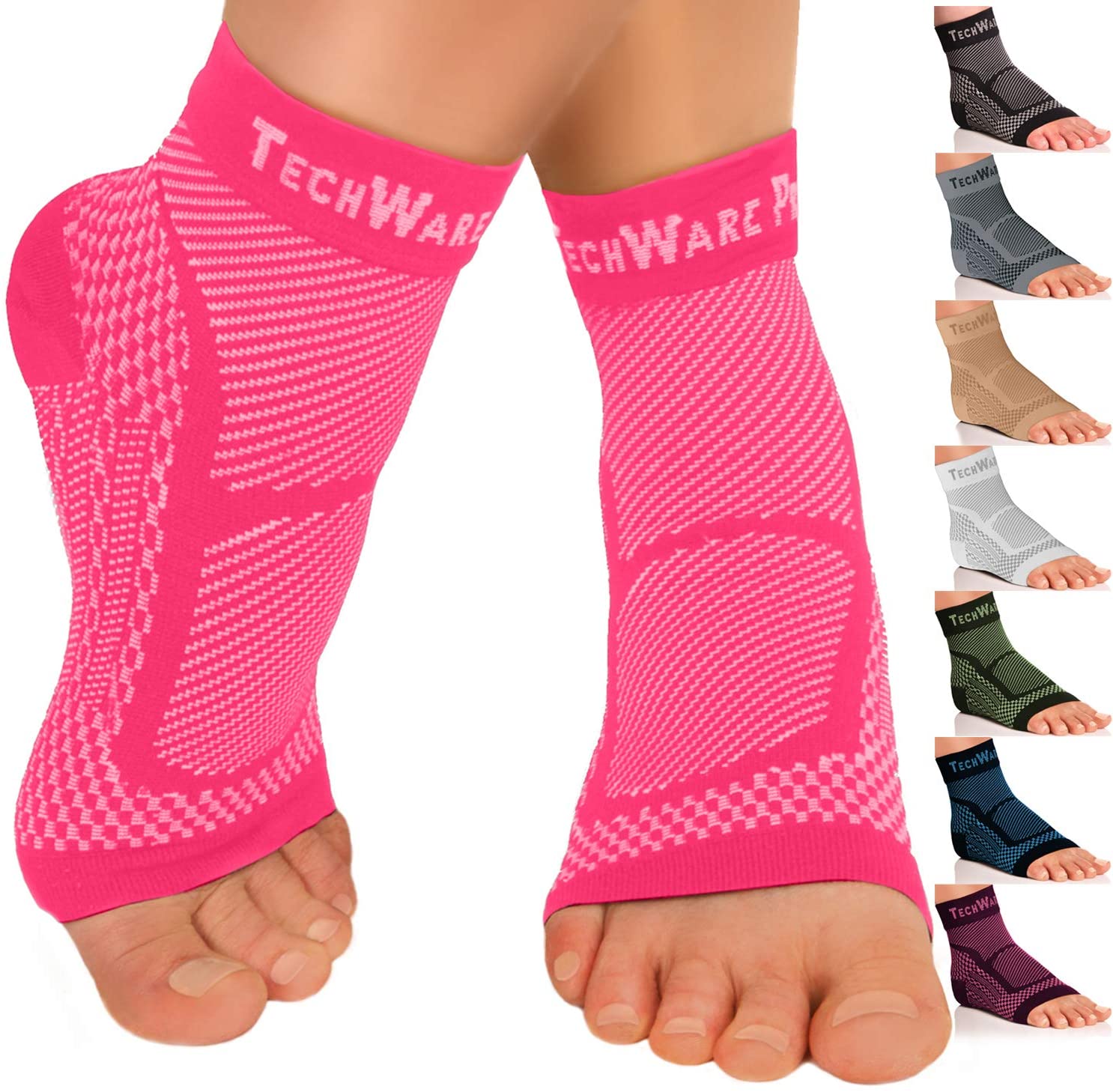 Techware Pro Ankle Brace Compression Sleeve