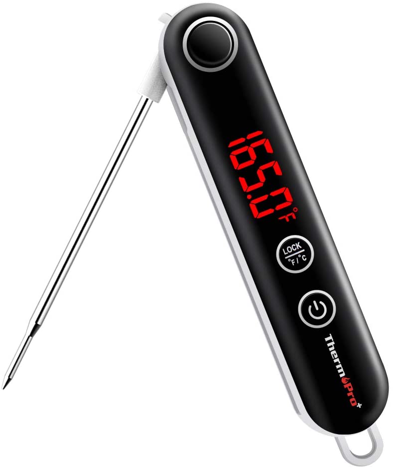 Saferell Instant Read Meat Thermometer for Cooking, Fast & Precise Dig