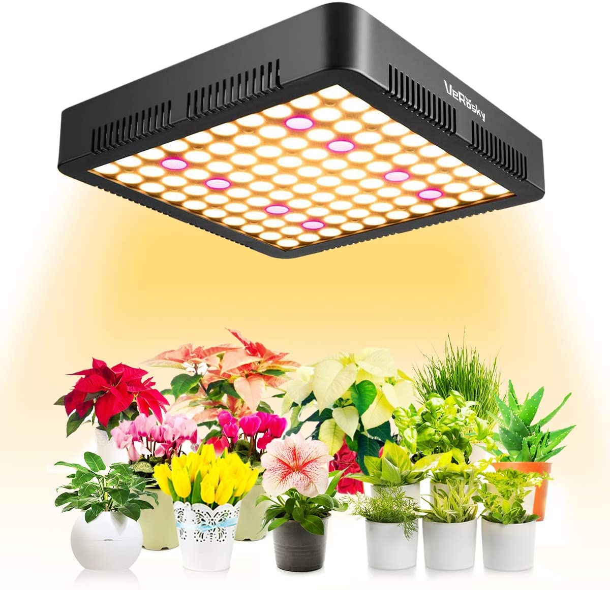 VeRosky Full Spectrum 3500K Sunlike Grow Lights