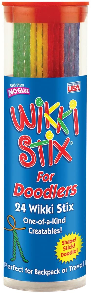 Wikki Stix Neon Wax Craft Sticks