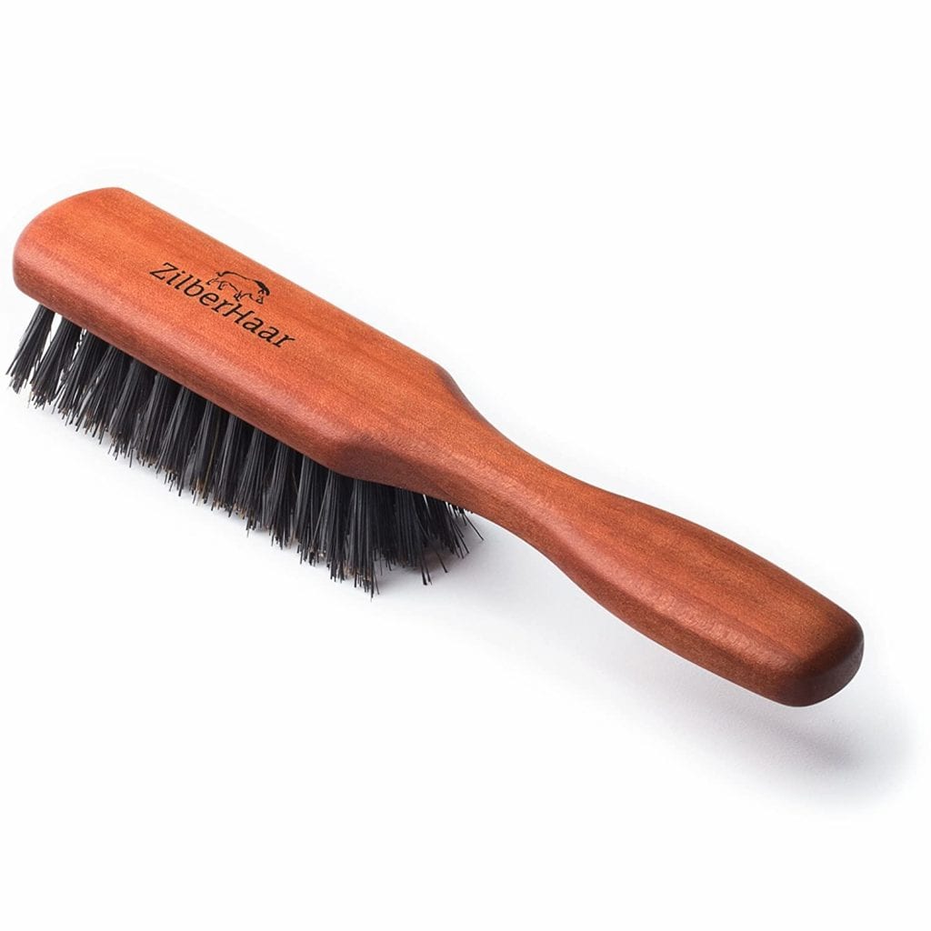 Belula Boar Bristle Hair Brush And Comb Set