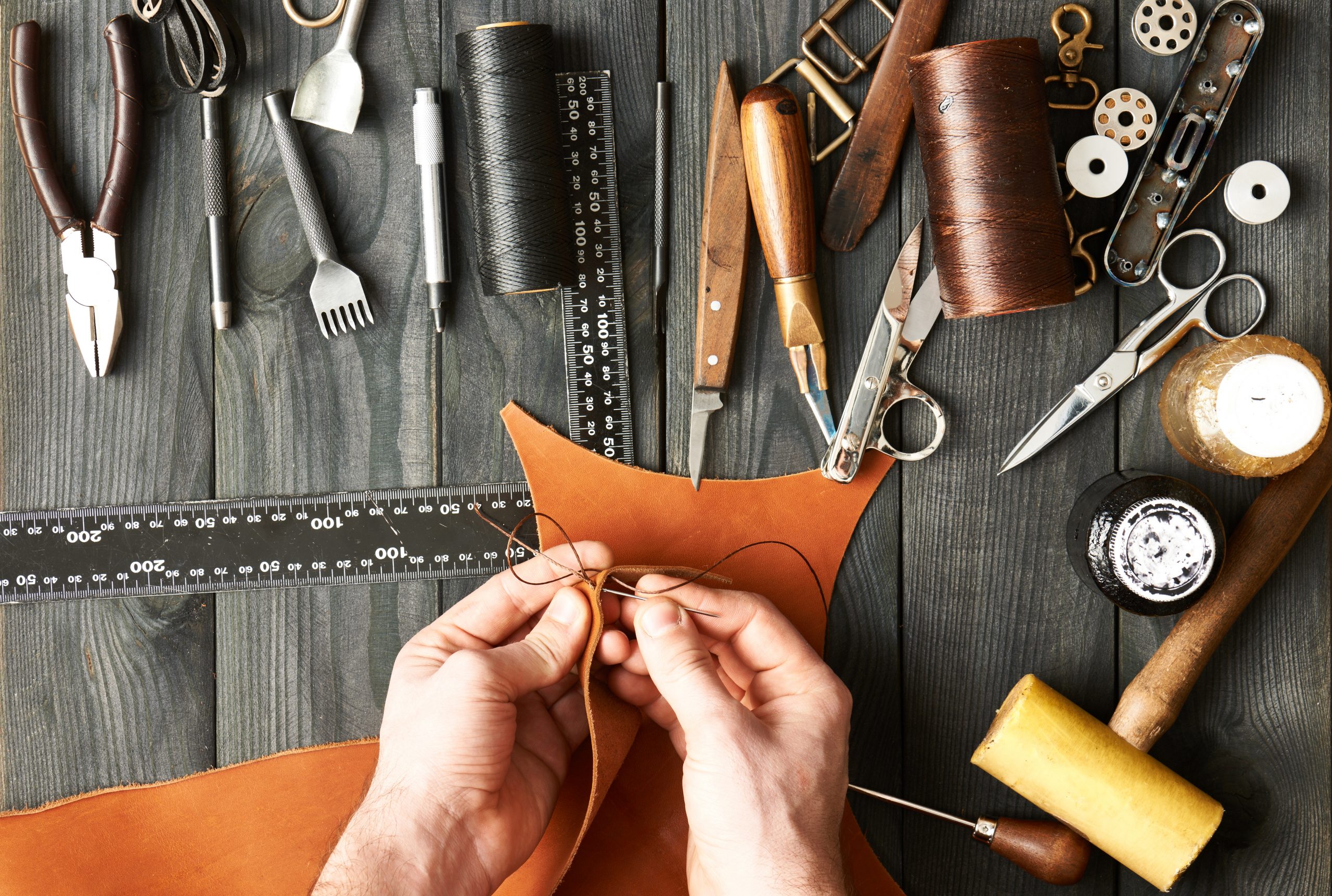 Make Your Mark With The Best Leather Working Tools