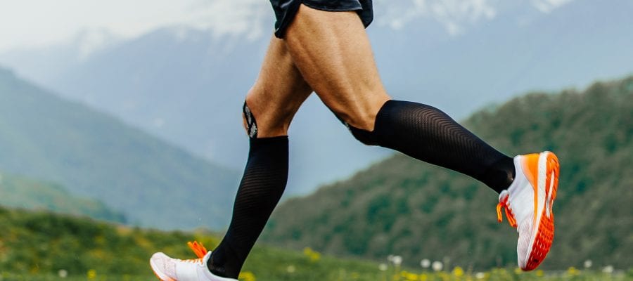 Physix Gear Sport Dr. Recommended Arch Support Compression Socks