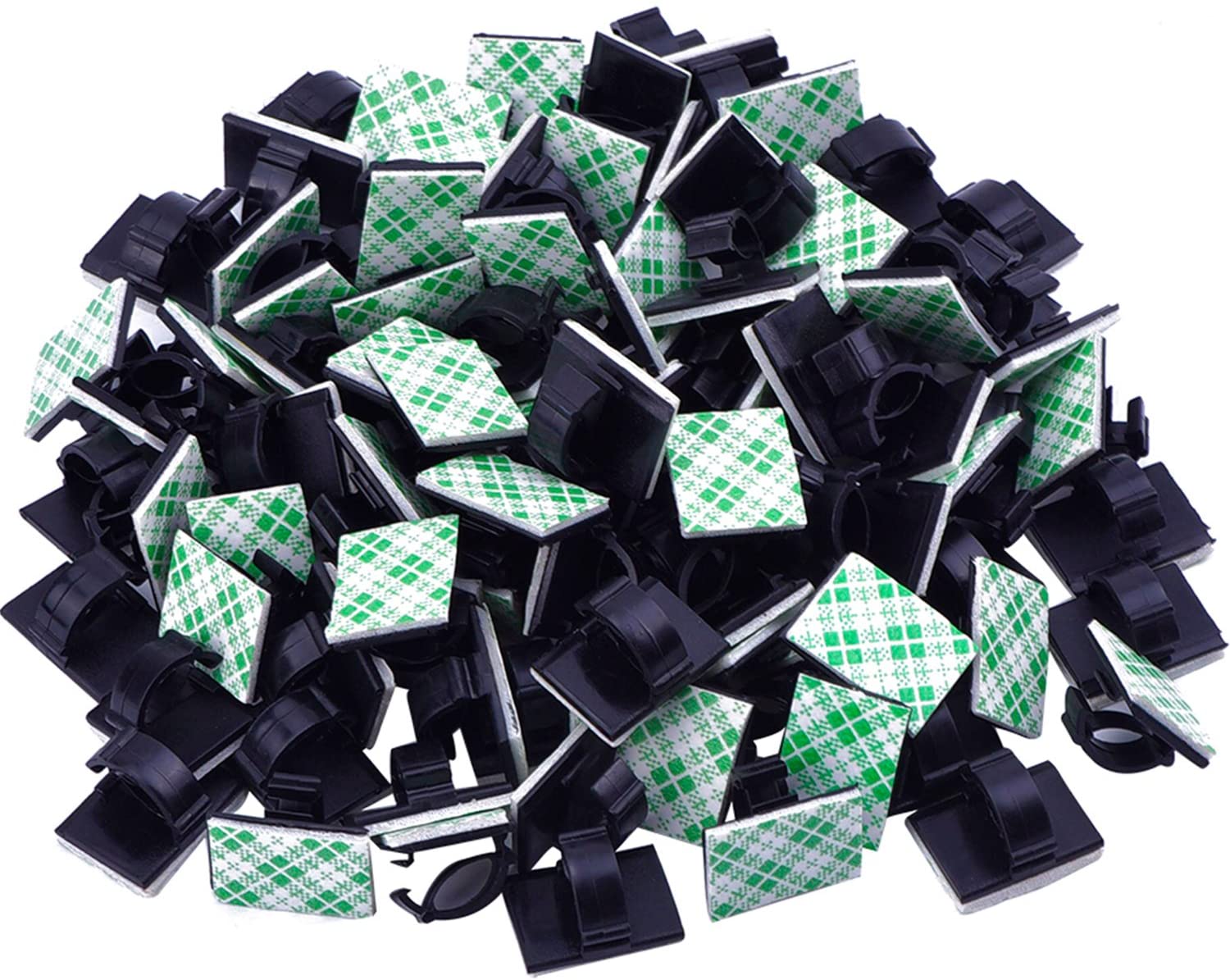 40 Pcs Clips Câbles Adhésives, Yuanzi Clips Attache Câbles