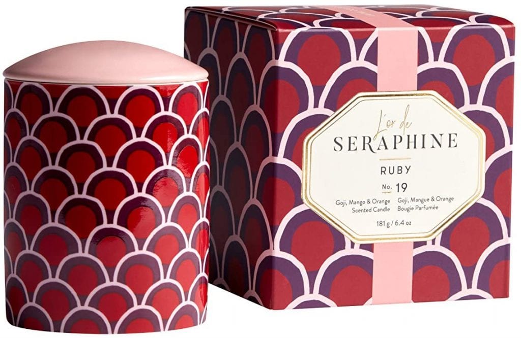 lor-de-seraphine-no-19-scented-candle-ruby-ceramic-jar-lor-de-seraphine ...
