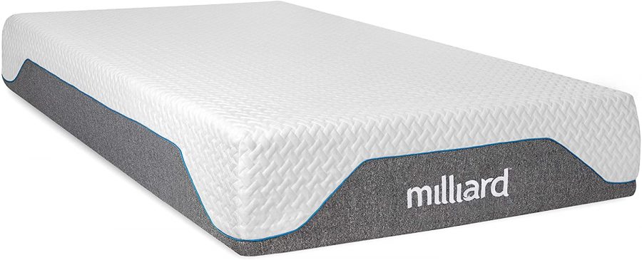 milliard king memory foam mattress