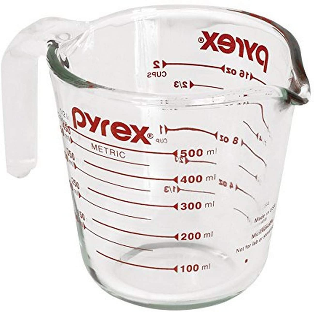 KitchenAid Gourmet 2Cup Glass Measuring Cup