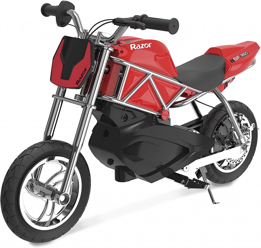 Razor RSF350 Rechargeable Electric Street Bike