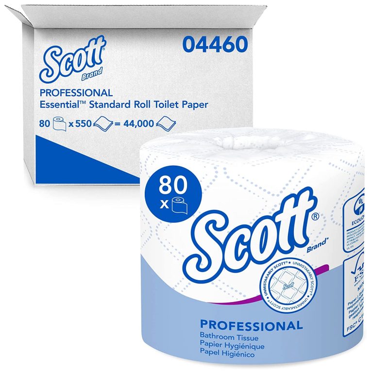 scottessential04460professionalbulktoiletpaper80rolls