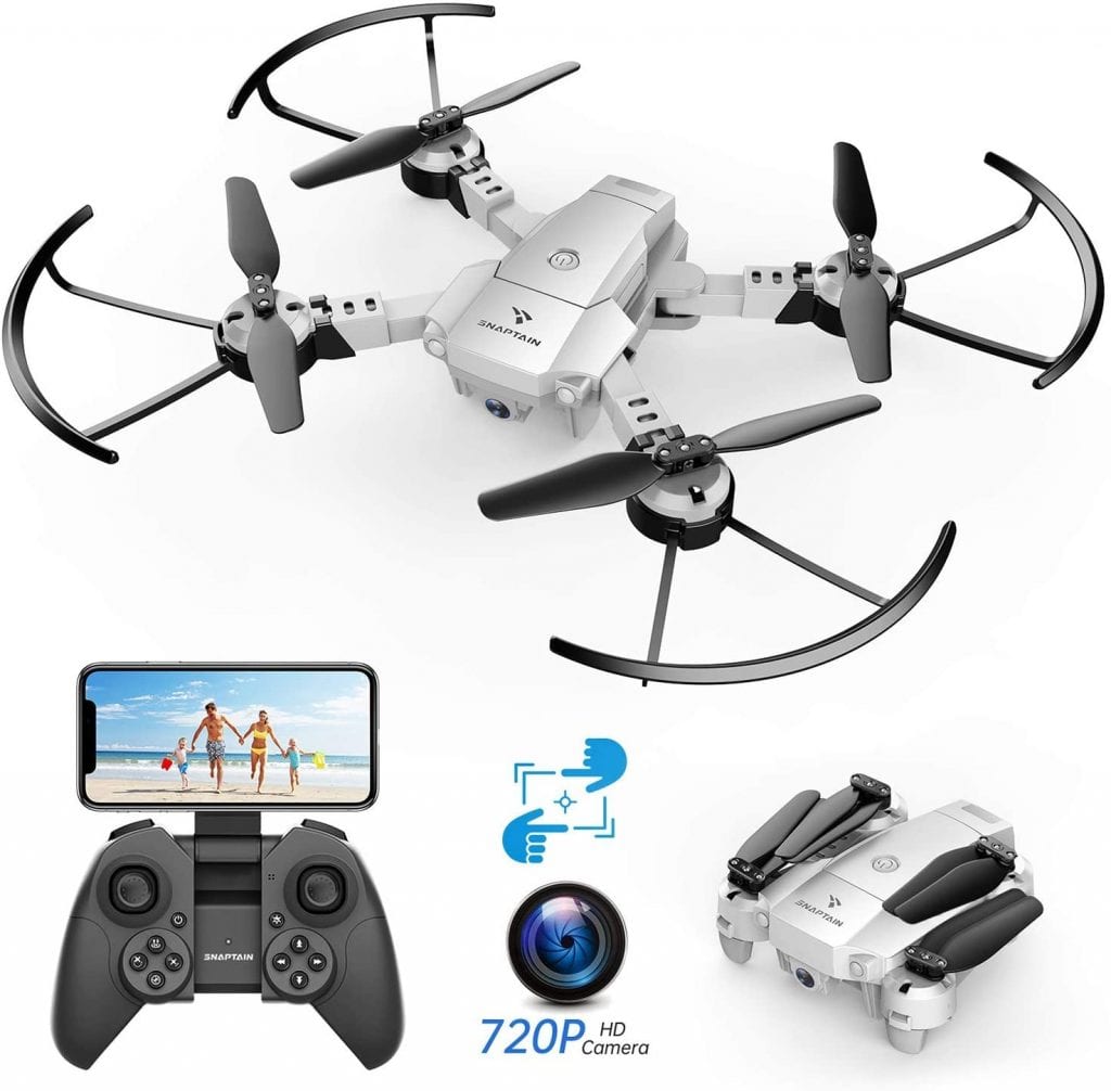 Simrex X300c Mini Foldable Rc Quadcopter Drone For Kids