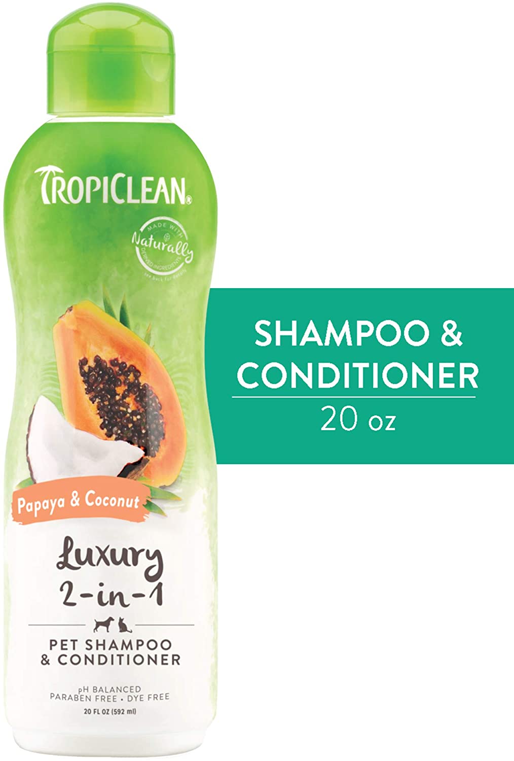 tropiclean dog shampoo