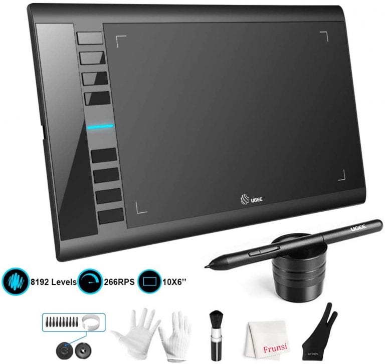 ugee graphics tablet m1000l drivers