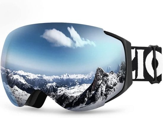 ZIONOR Lagopus X10 Ski & Snowboard Goggles