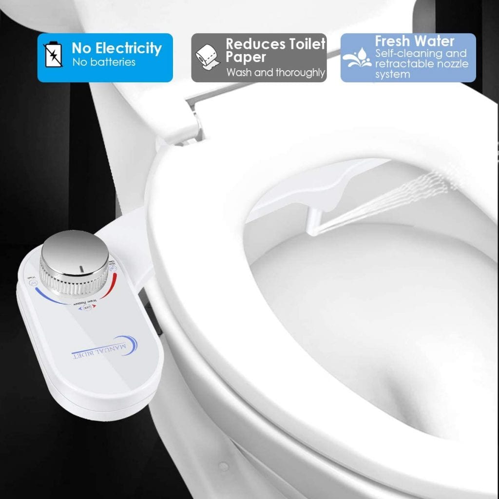 Veken Dual Nozzle Self Cleaning Bidet 