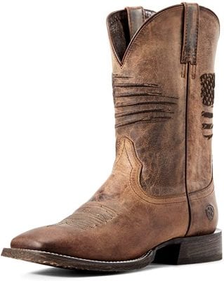 Old West Boots Men's TBM3010 Leather Cowboy Boot