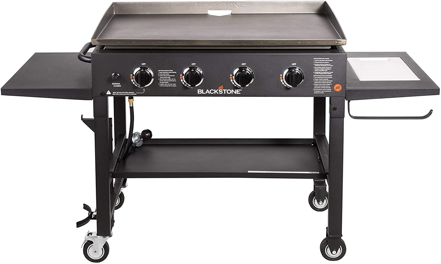 flat top griddle