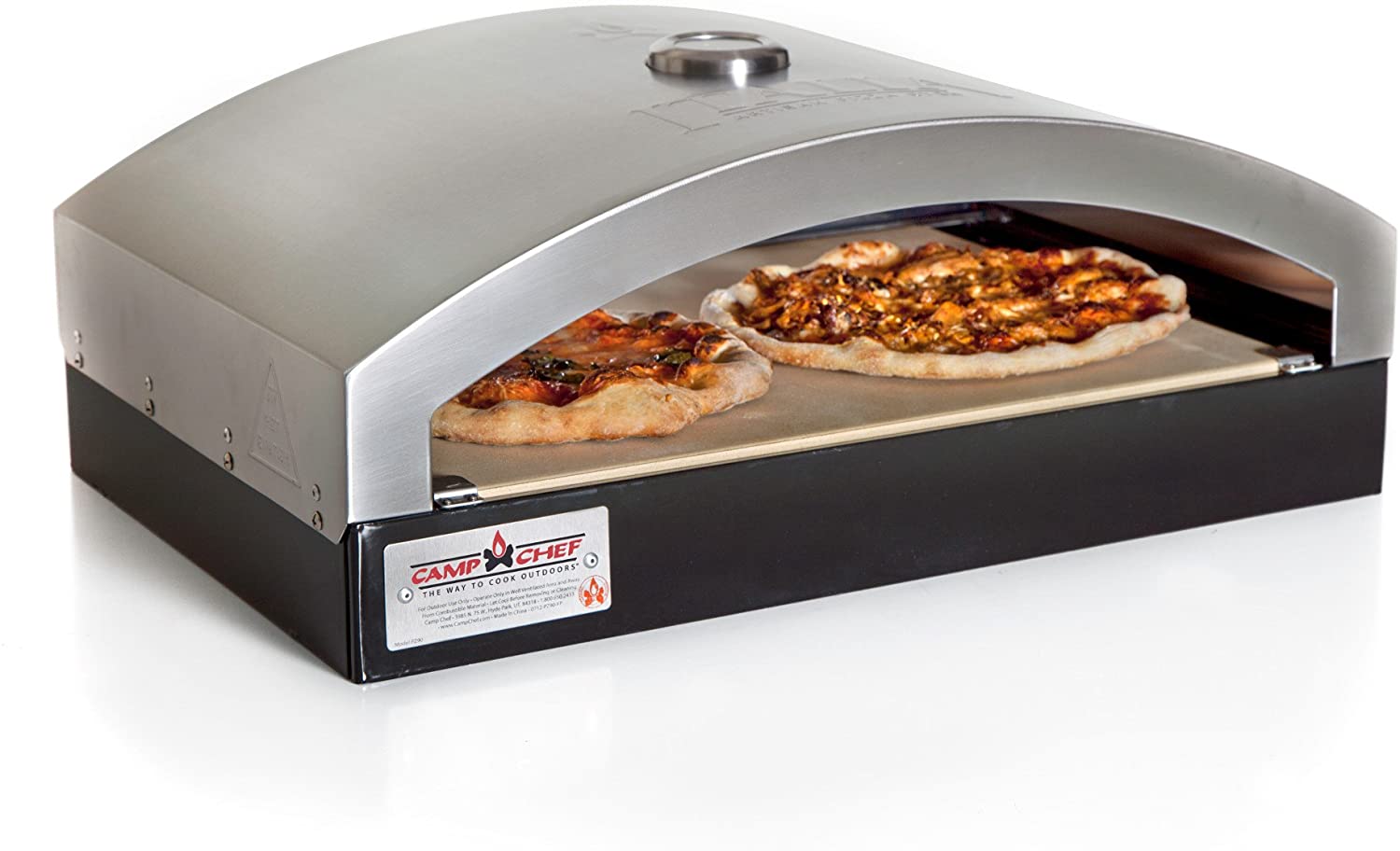 Camp Chef 12.63 In. Steel Artisan Outdoor Pizza Oven