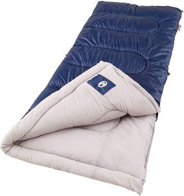 SWTMERRY Double-Filled Weather-Resistant Sleeping Bag For Adults