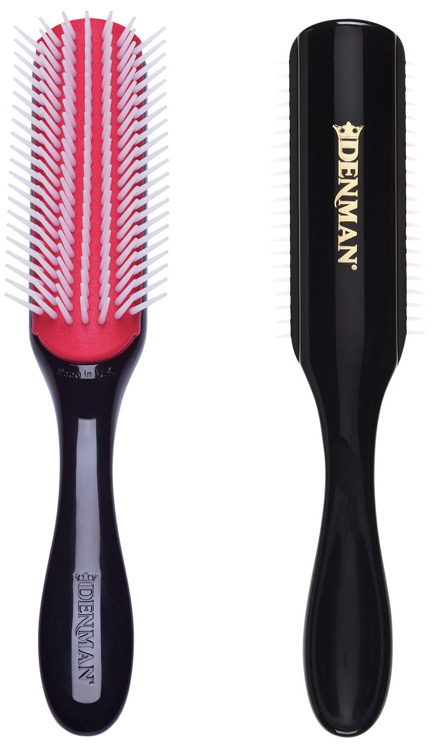 Denman 7 Row D3 Classic Styling Brush