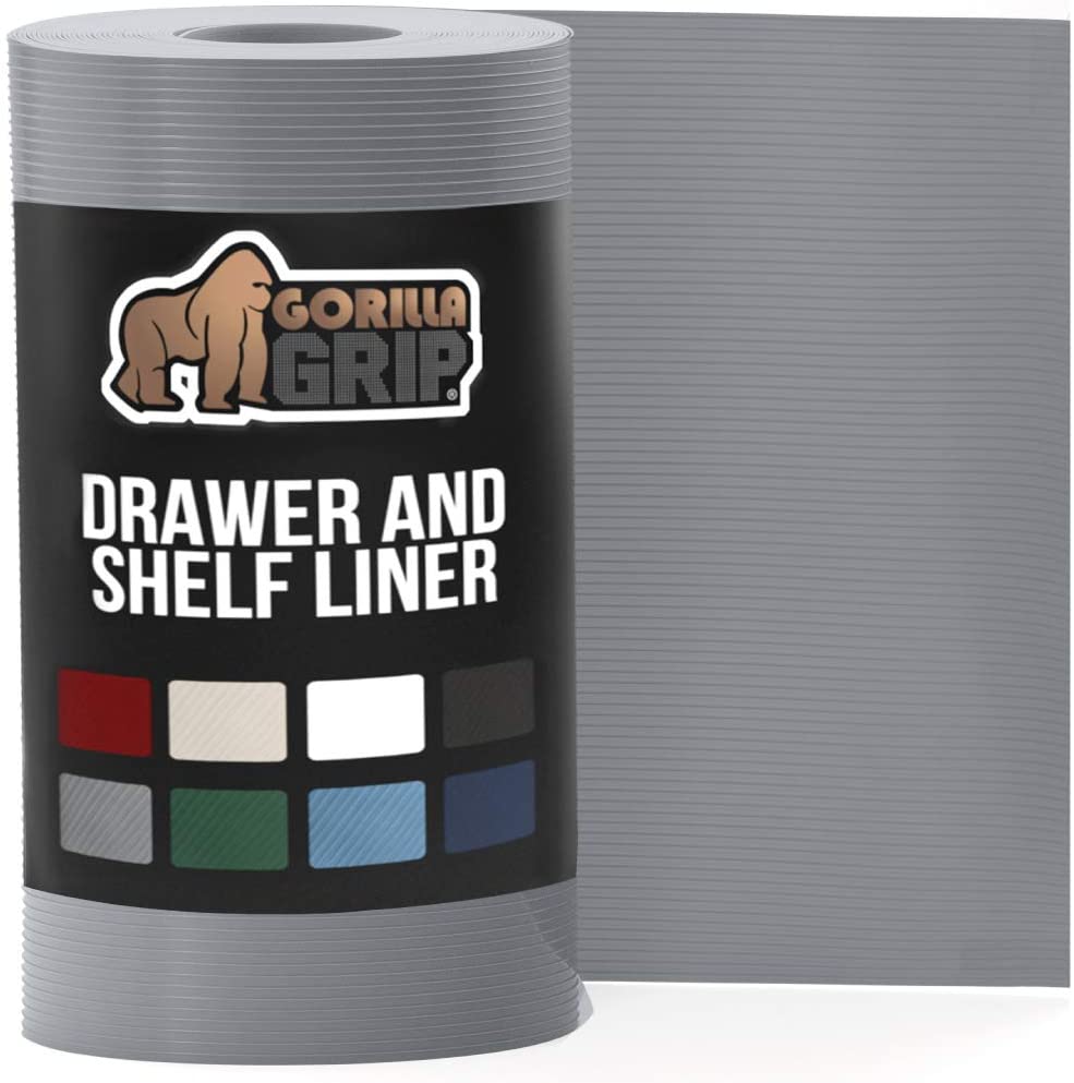 Gorilla Grip  Smooth Drawer and Shelf Liners