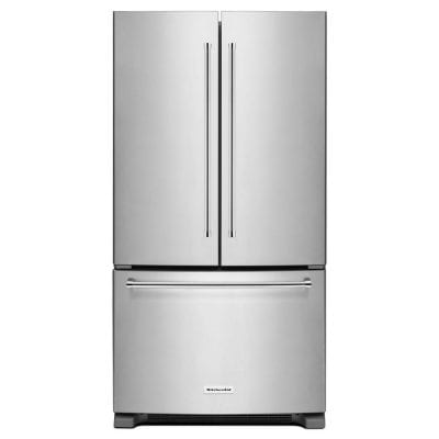 KitchenAid 27 Cubic Feet French Door Refrigerator With Exterior Ice & Water